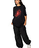 t-shirt damskie Koszulka loose fit UNDERWORLD Galactica 3