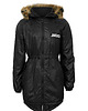 kurtki damskie Panther Rain Fur Jacket 1