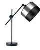 lampy stołowe Czarno-złota lampka stołowa w stylu glamour MALI GLAM 6