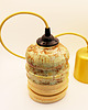 lampy wiszące Lampa wisząca ceramiczna Dzwonek 1