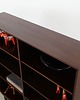 regały i półki Regał mahoniowy, duński design, lata 70, produkcja: Dania 3