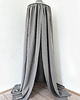 namioty i tipi dla dzieci Lniany baldachim - TRUE GRAY 1
