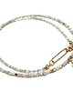 chokery Diamenty light grey   naszyjnik - Szlachetna kolekcja 2