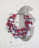 kolie Naszyjnik Industrial Red 1