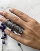 pierścionki srebrne Pierścionek Orientalne fale 3