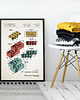 plakaty Klocki - patent - plakat vintage 3
