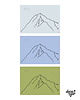 plakaty Plakat minimalistyczny Rysy, A3, decotyw 2