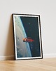 plakaty Plakat podróżniczy - Maluch w kosmosie - Kolaż minimalistyczny 6