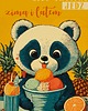plakaty Plakat prl w kuchni   lody retro vinted 50cmx70cm 5