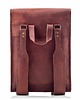 plecaki Plecak tornister vintage ze skóry naturalnej brązowy Outlander BT06 2