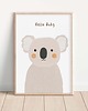 obrazy i plakaty do pokoju dziecięcego Plakat Koala - Plakaty Na Ścianę Dla Dzieci 1