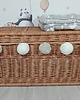 pojemniki na zabawki Duży kufer wiklinowy skrzynia kosz na zabawki NATURALNY 80cm 4