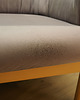 sofy i szezlongi Sofa welurowa wrzosowa, duński design, lata 70 5
