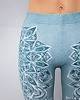 legginsy Legginsy damskie AQUA wysoki stan 6