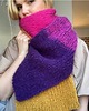 szale damskie Fluffy Scarf 3