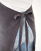 fartuchy kuchenne Lniany fartuszek classic CHARCOAL 4