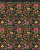 poduszki z grafiką Poduszka dekoracyjna - Kwiatowy pattern 3