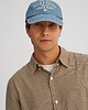czapki i kapelusze męskie Sprana czapka z daszkiem VINTAGE jeansowa 3