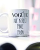 kubki kKUBEK VOGUE NIE KRĘCI MNIE MODa 1