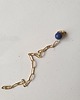 bransoletki z kamieni naturalnych Bransoletka KULKA lapis lazuli 2