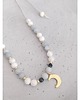 chokery Choker z Księżycem, Marmurkiem i Jadeitem 2