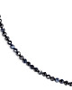 chokery Choker na szyję z szafirów 1