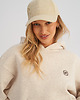 czapki damskie Sztruksowa czapka BASEBALLOWA piaskowa 2