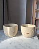 kubki i filiżanki Zestaw 2 Ceramicznych Czarek Running z Kurami  i Dzikami 160 ml 6