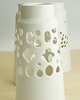 wazony Porcelanowy ażurowy wazon.  4