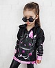 bluzy dla dziewczynki Bluza Zamek Dziewczynka DR.CROW Kitty Punk 1
