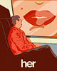 plakaty Her x movie poster 1