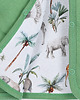 bluzy dla niemowlaka Kamizelka niemowlęca SAFARI ADVENTURE z bawełny organicznej dla chłopca  3