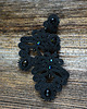 kolczyki soutache Kolczyki Black Magic 5