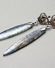 kolczyki srebrne Kolczyki srebrne Royal kyanite  3