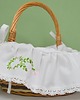 koszyki wielkanocne Koszyk Wielkanocny BUKSZPAN haftowany z SERWETKĄ 1