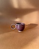 kubki i filiżanki Filiżanka espresso 60ml (fiolet) retro vintage 1