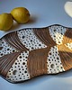 patery i talerze Ceramiczna patera liść 6