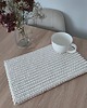 podkładki do kuchni Podkładka prostokątna szydełkowa 30cmx40cm 2