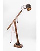 lampy podłogowe Lampa loftowa stojąca WOODEN CRANE REFLEKTOR 1