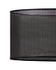 plafony Skandynawski plafon z abażurem do salonu WENECJA AŻUR fi - 40 cm 5