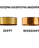 lampy podłogowe Miedziano-czarna lampa stojąca do salonu z miedzianym kloszem TESALLIA MIRROR 4