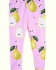 legginsy i getry dla dziewczynki leginsy PEAR pink 1