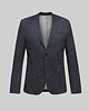marynarki męskie Marynarka do zestawu lumarzo granatowy slim fit 1
