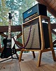 meble - inne Pi Amp Stand - Drewniany statyw na wzmacniacz gitarowy 2