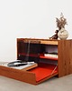 komody Komoda na gramofon, duński design, lata 70, produkcja: Dania 3