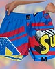spodnie męskie Spodenki unisex do spania bokserki drugie życie SUPERMAN 3