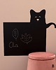 naklejki ścienne do pokoju dziecka Naklejka tablicowa Funny Band cat 75x86cm 1