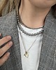 chokery Choker Silver 2