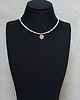 chokery Muszla white /02.02.26/  choker  - Szlachetna kolekcja 3