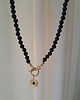 chokery Naszyjnik choker - onyks 2
